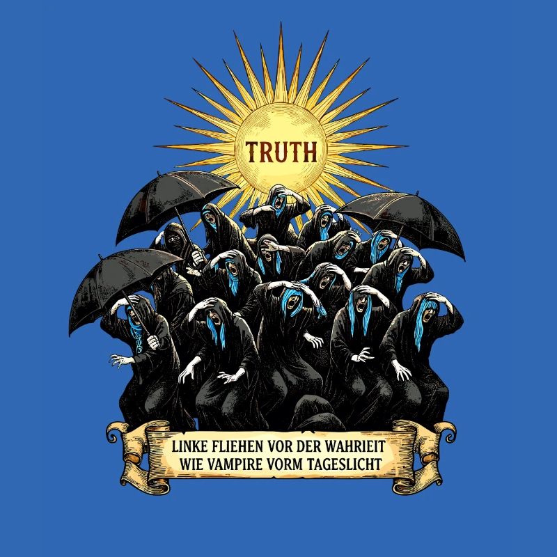Vampires Avoid the Light Satire