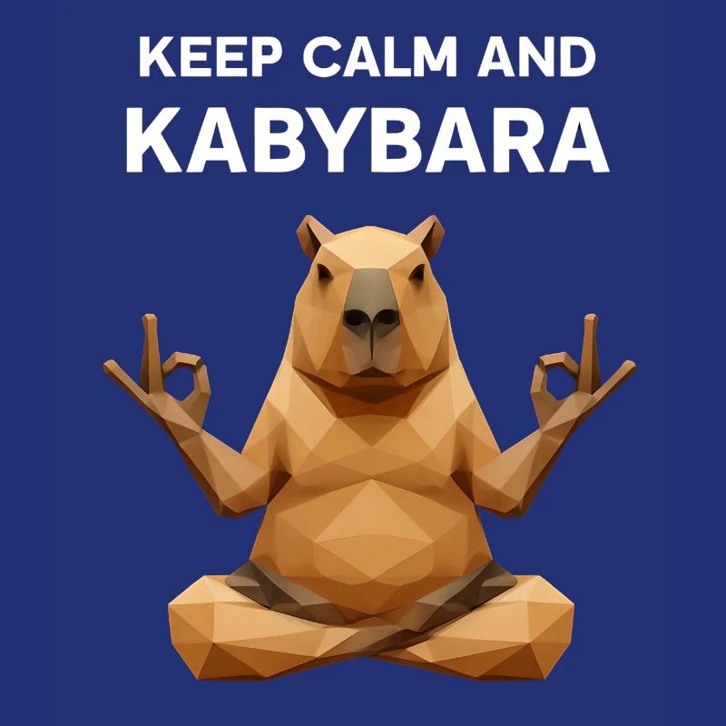 Keep Calm Kabybara