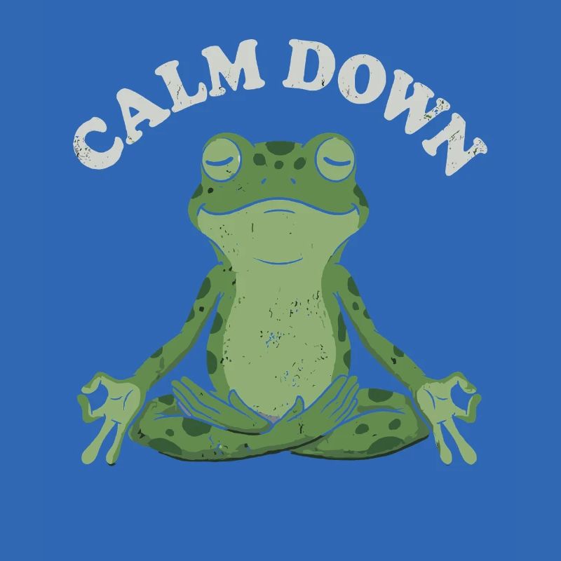 Little Toad Meditation Pose