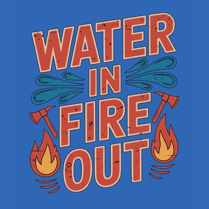 Fire Engineer Water In Fire Out Pump Operator