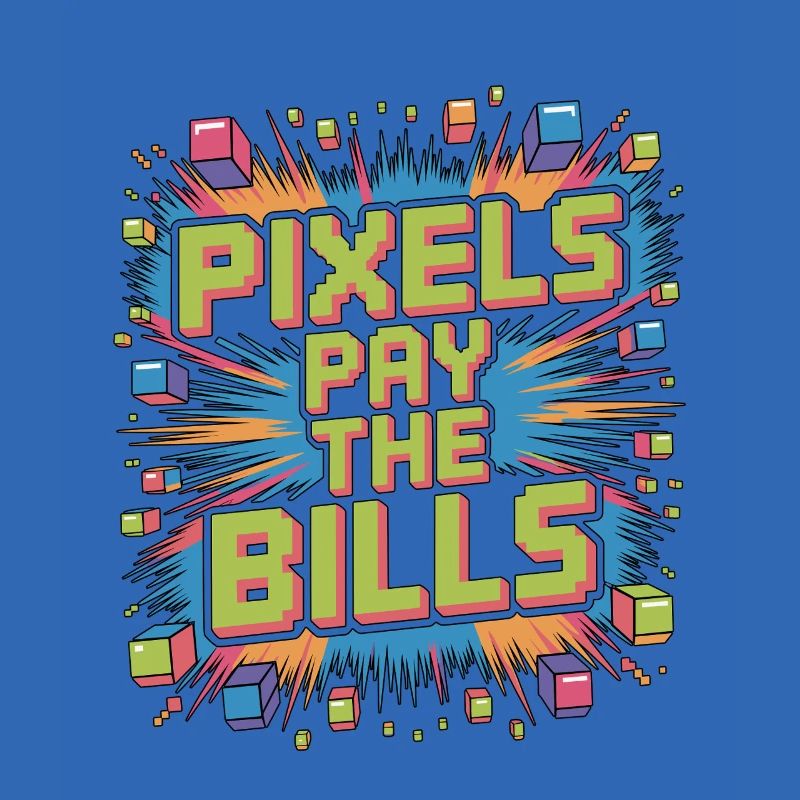 Game Developer Pixels Pay The Bills Web Developer