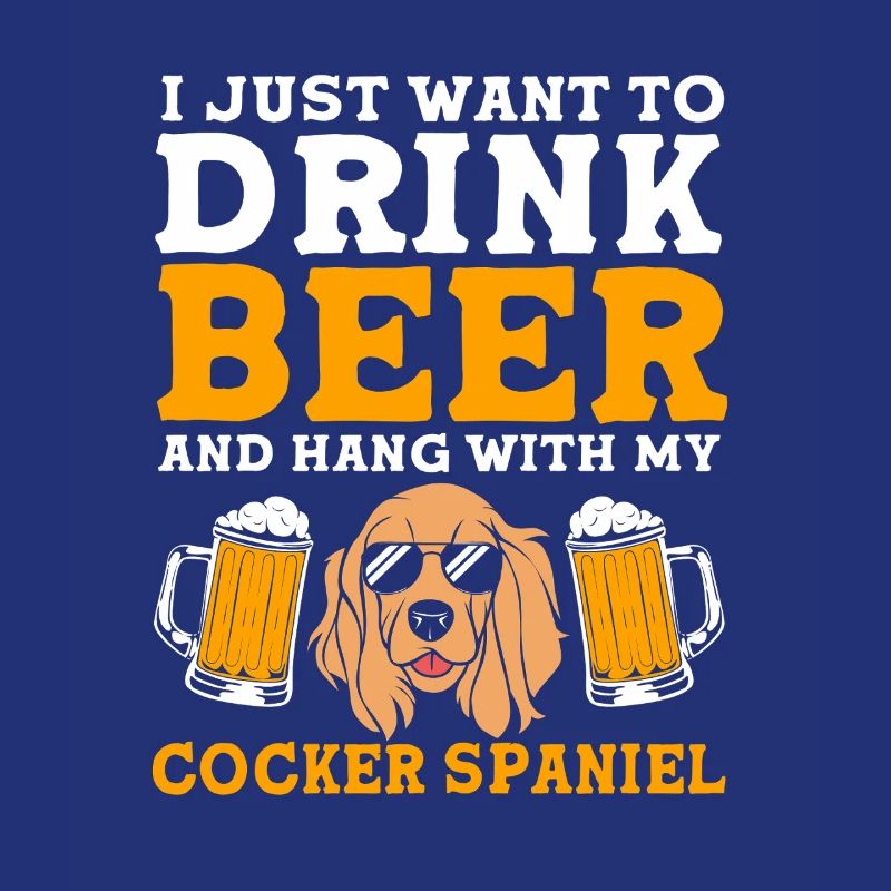 Cocker Spaniel Dad