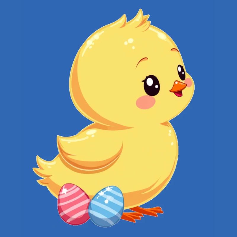 Chicks at Easter