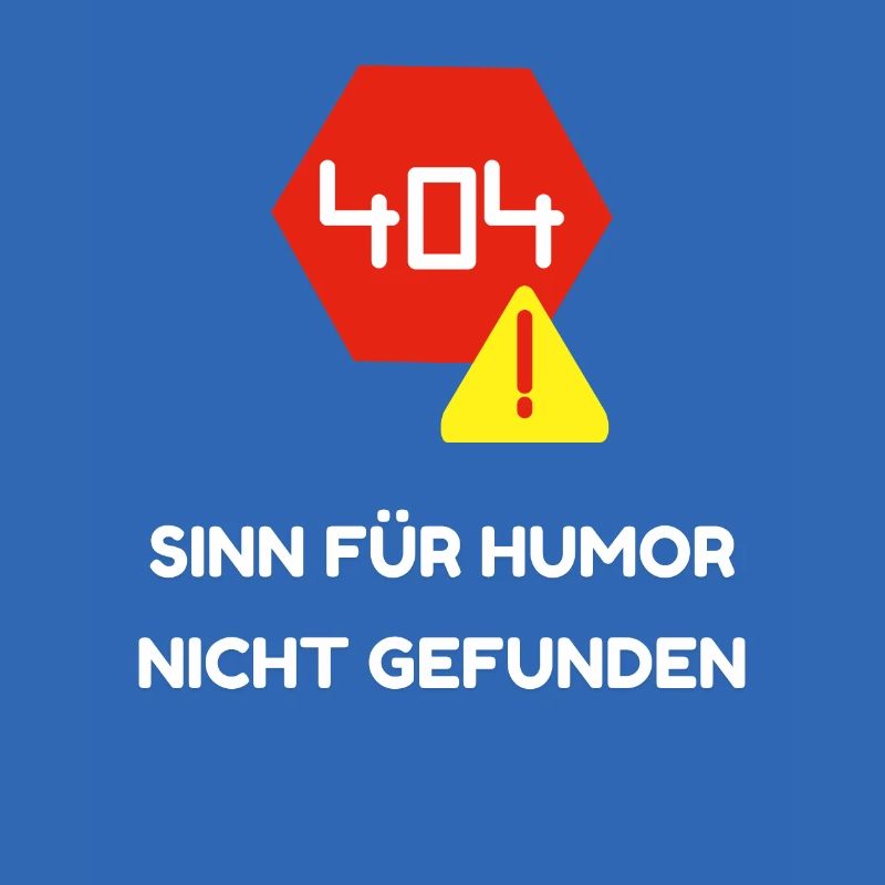 Humor im Code: Eine visuelle Fehlermeldung
