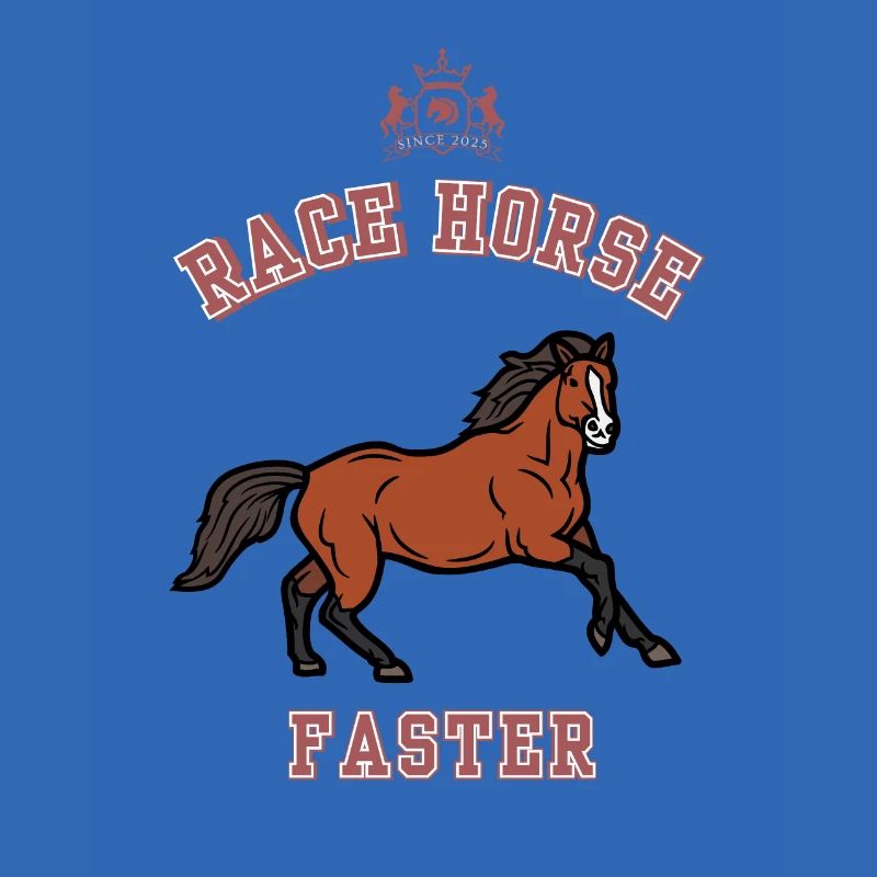 Fumier de cheval de course