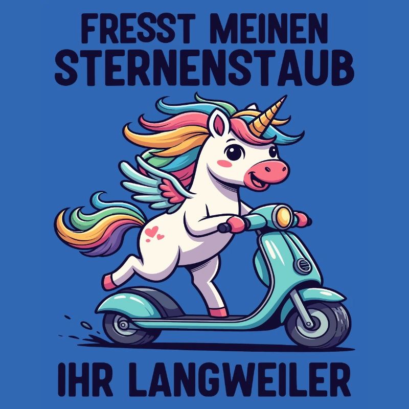 Roller-Einhorn