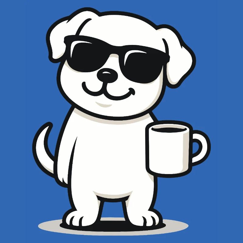Chiot de café