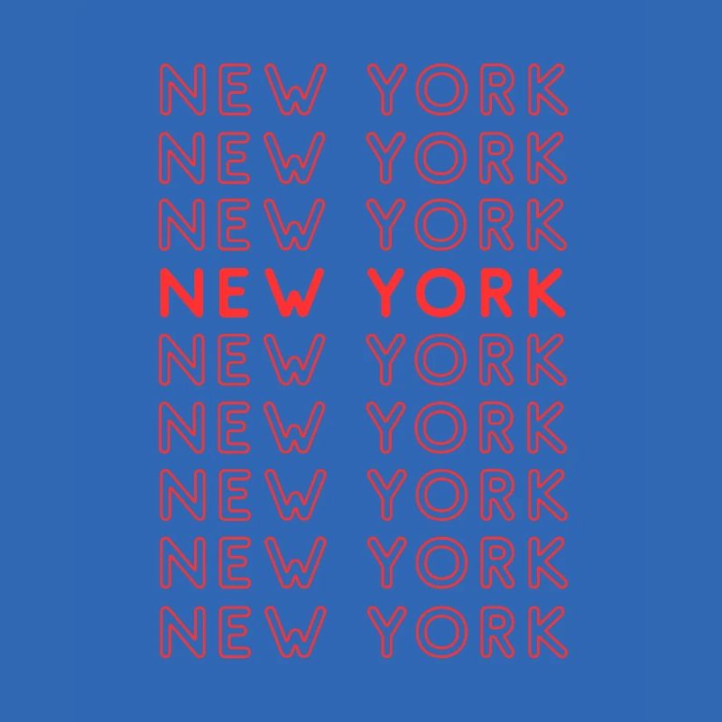 New York Grid Pattern