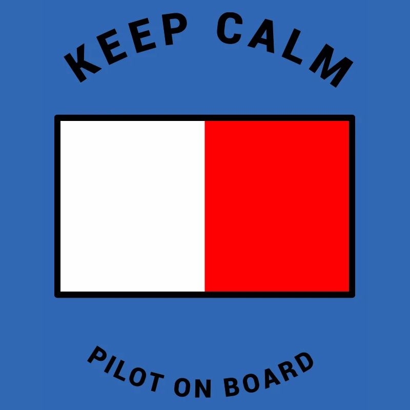 Flag H - pilot on board pilot ship