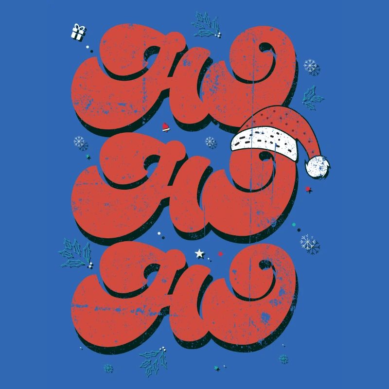 Ho Ho Ho Festive Script