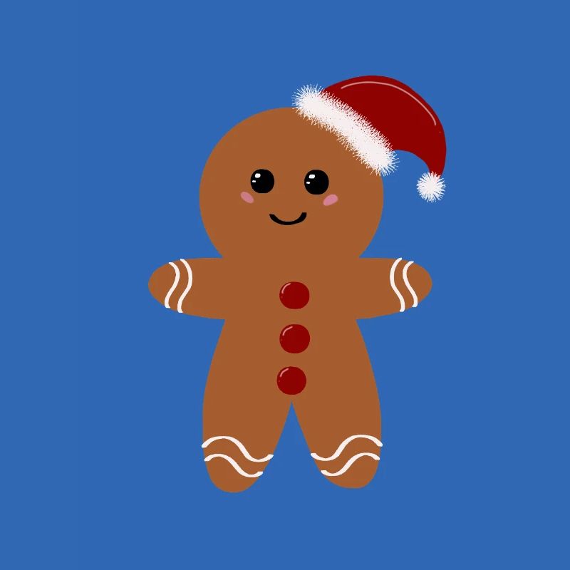 Weihnachts-Lebkuchen