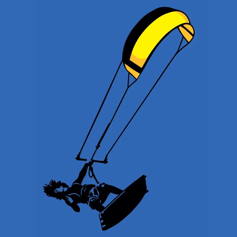 Kitesurfeur flex