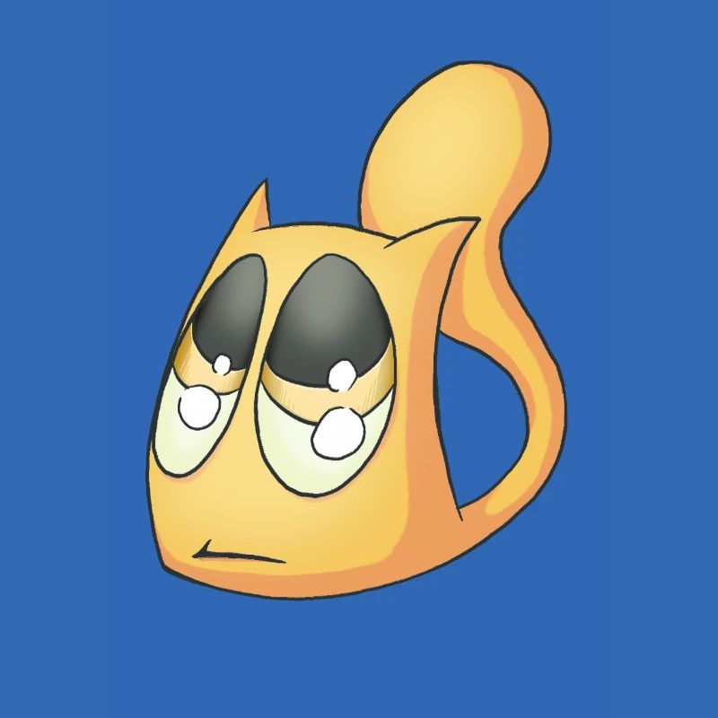 Sad Cat