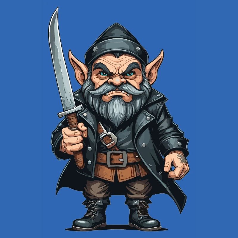 Little Evil Dwarf