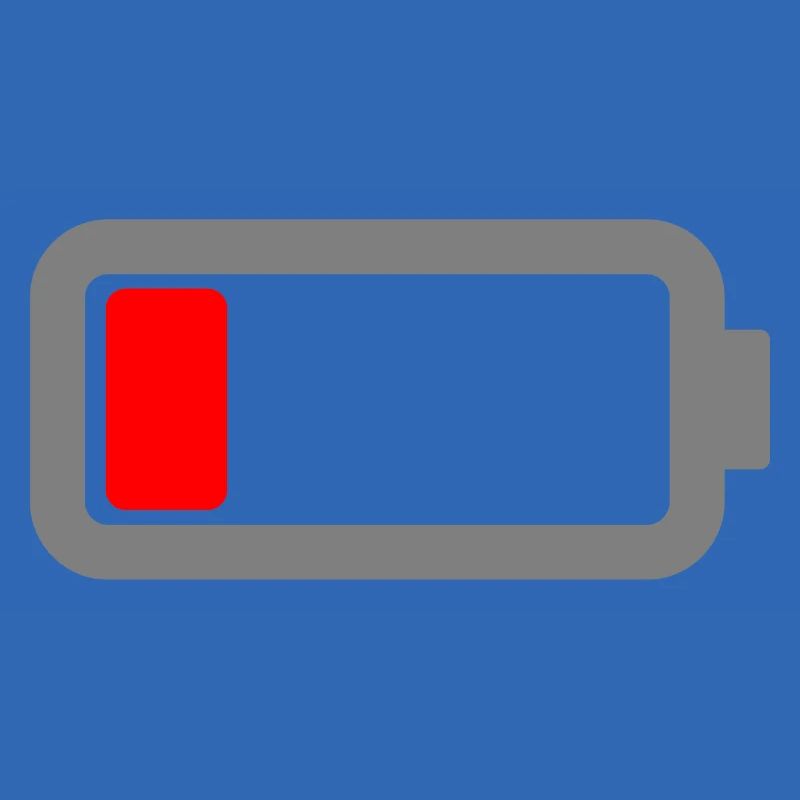 battery empty