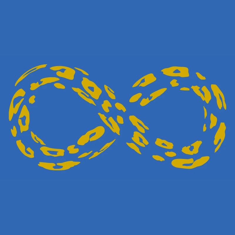 Leopard Infinity Loop (alternate)