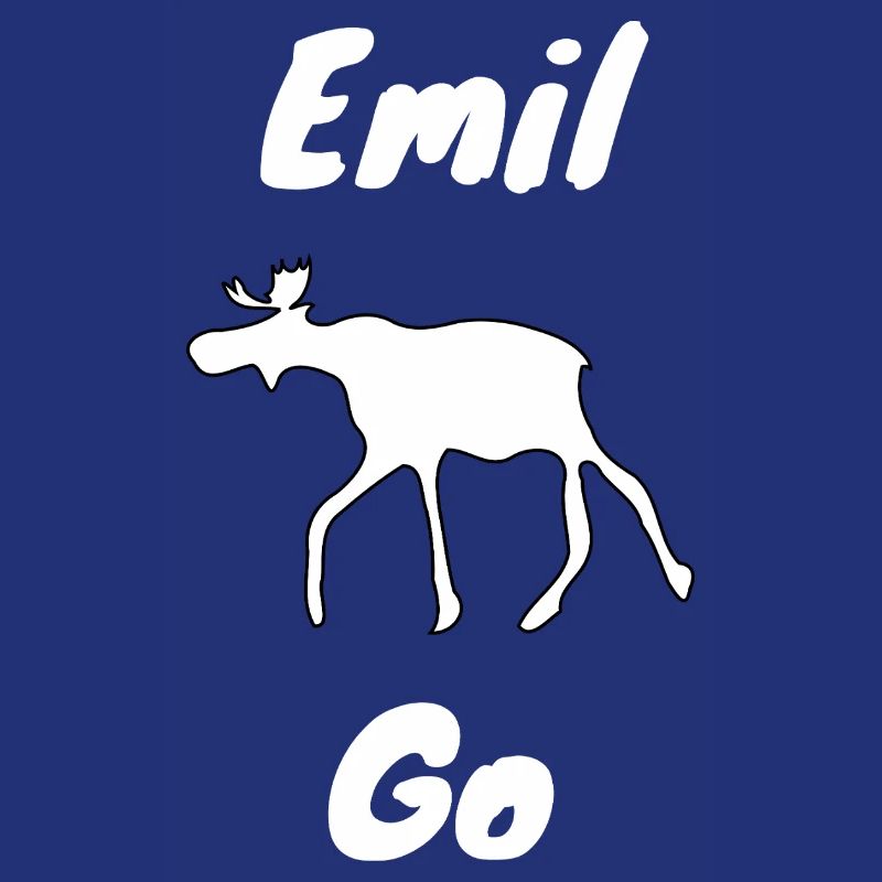Emil der Elch withe