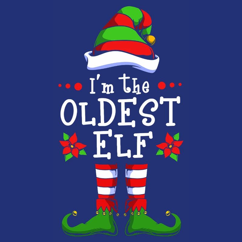 Elfe Elf Weihnachtsgeschenk Opa Vater Alter Mann