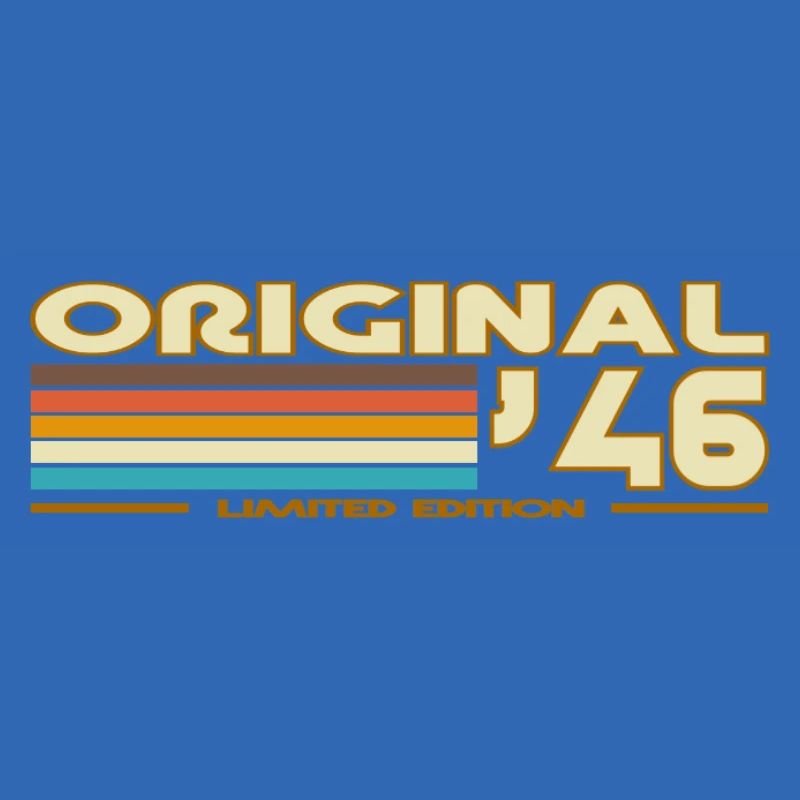 Originale 46 Pastellstreifen