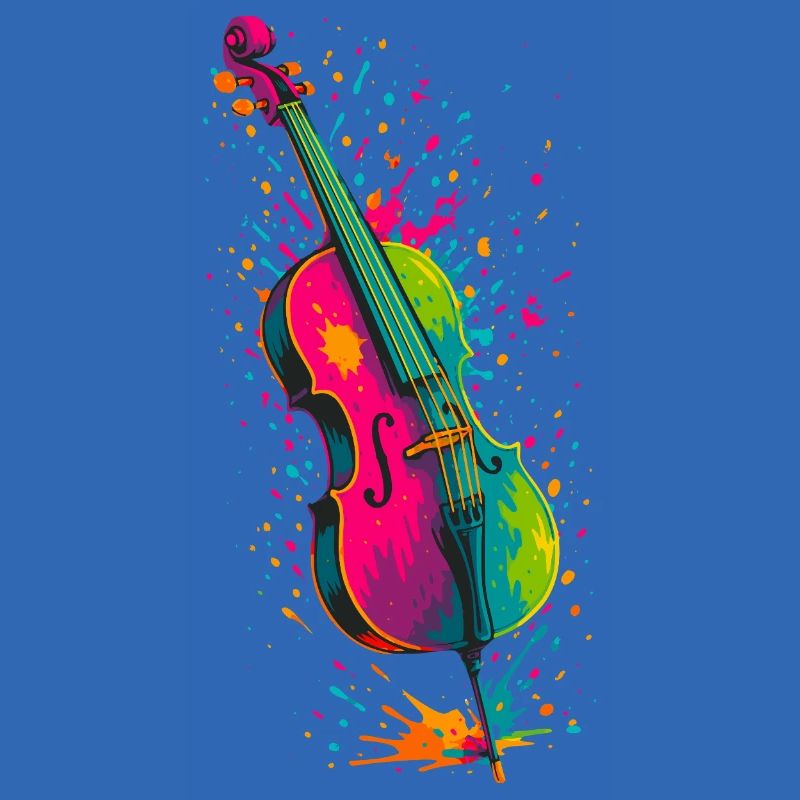 Violoncelle Splash