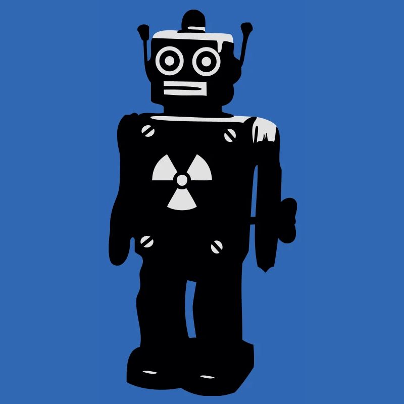 techno, robot