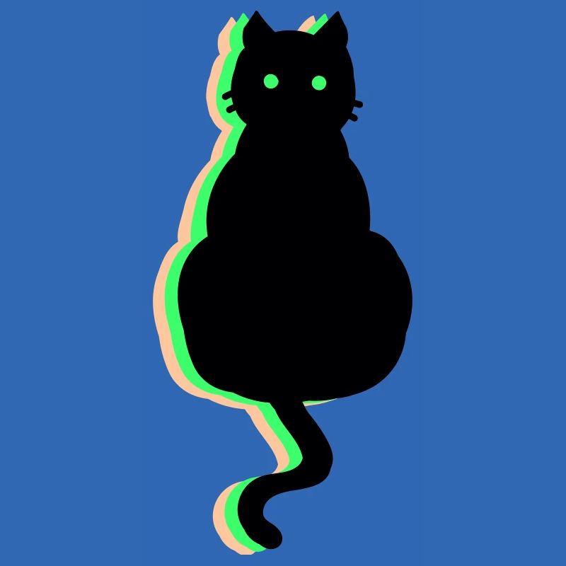 Neon Cat