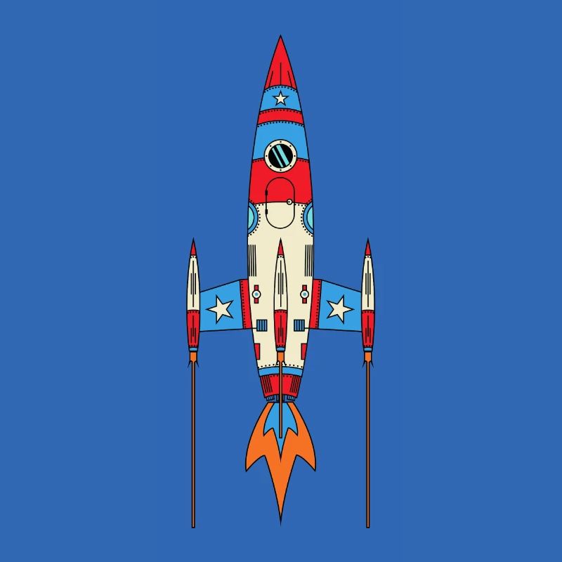 Fusée super rapide