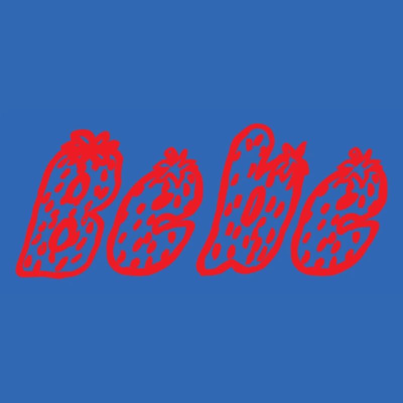 Bebe Abstrakte Rote Pixelkunst
