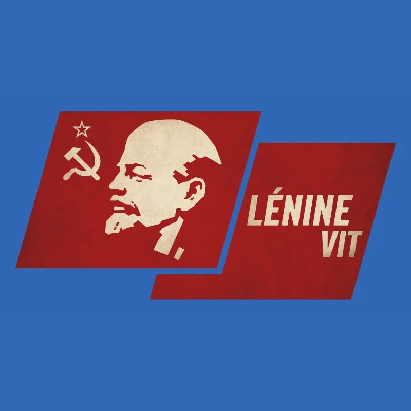 Lénine Vit Drapeau
