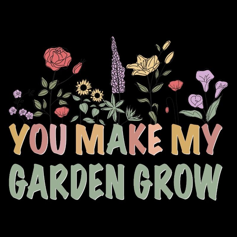 Vous faites pousser mon jardin – Décor floral