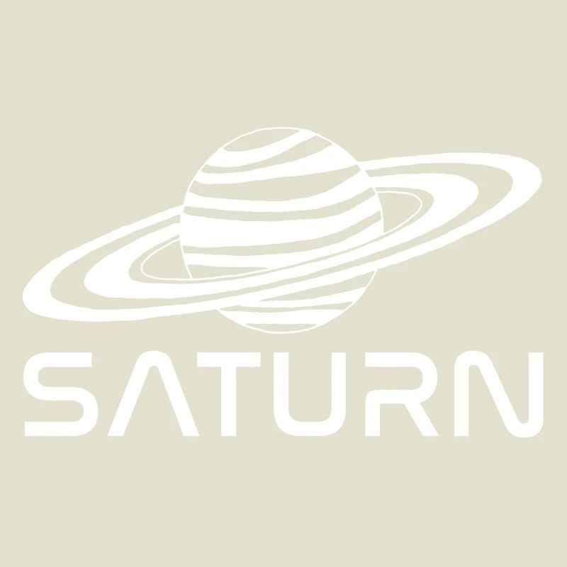 White Saturn Planet