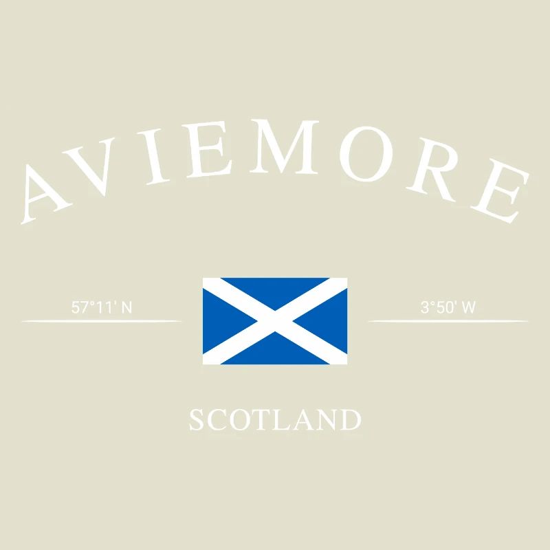 Aviemore Schottland – Urlaub Souvenir & Geschenk