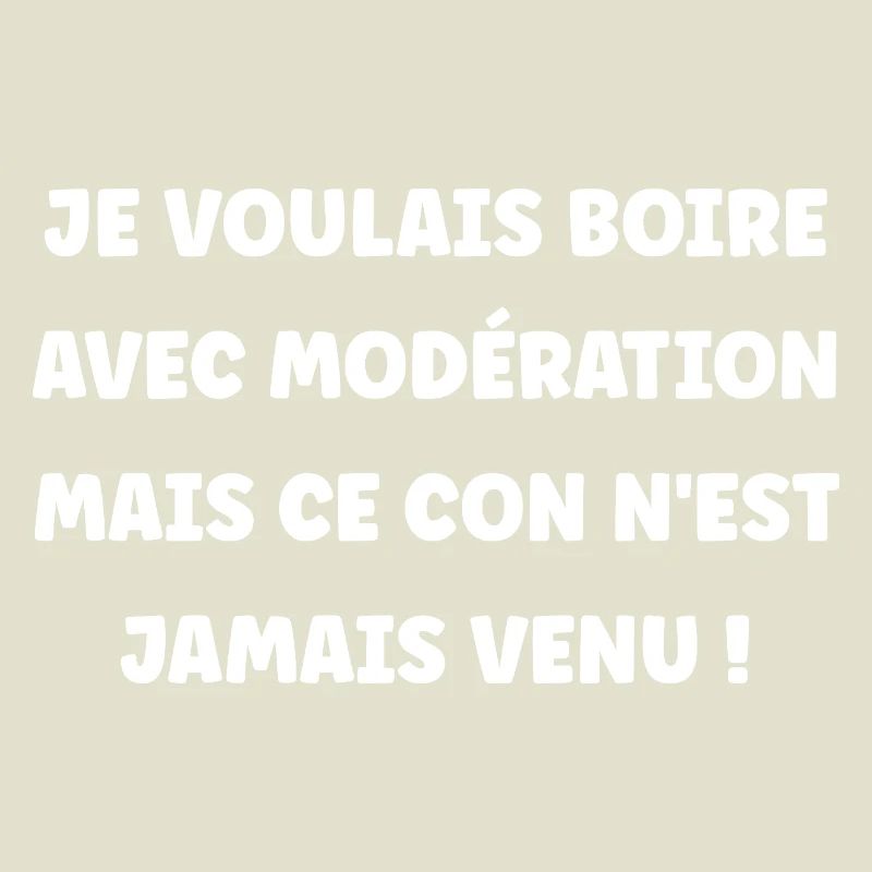 Drink in Moderation
