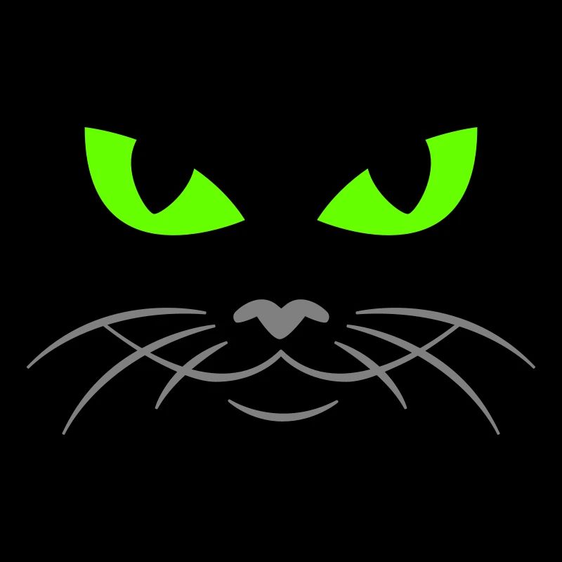 cat face - katzengesicht