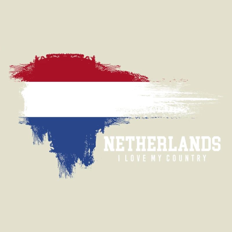 Drapeau de la Pride des Pays-Bas