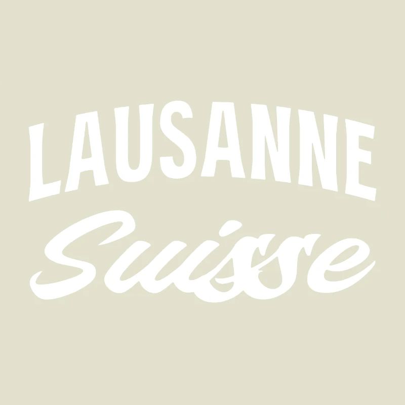 Lausanne Suisse Script