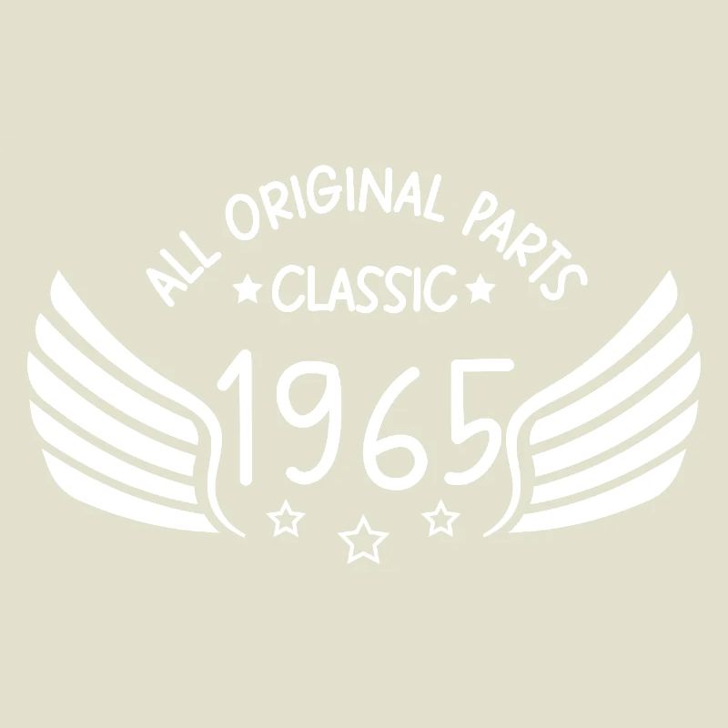 Conception vintage des ailes de 1965