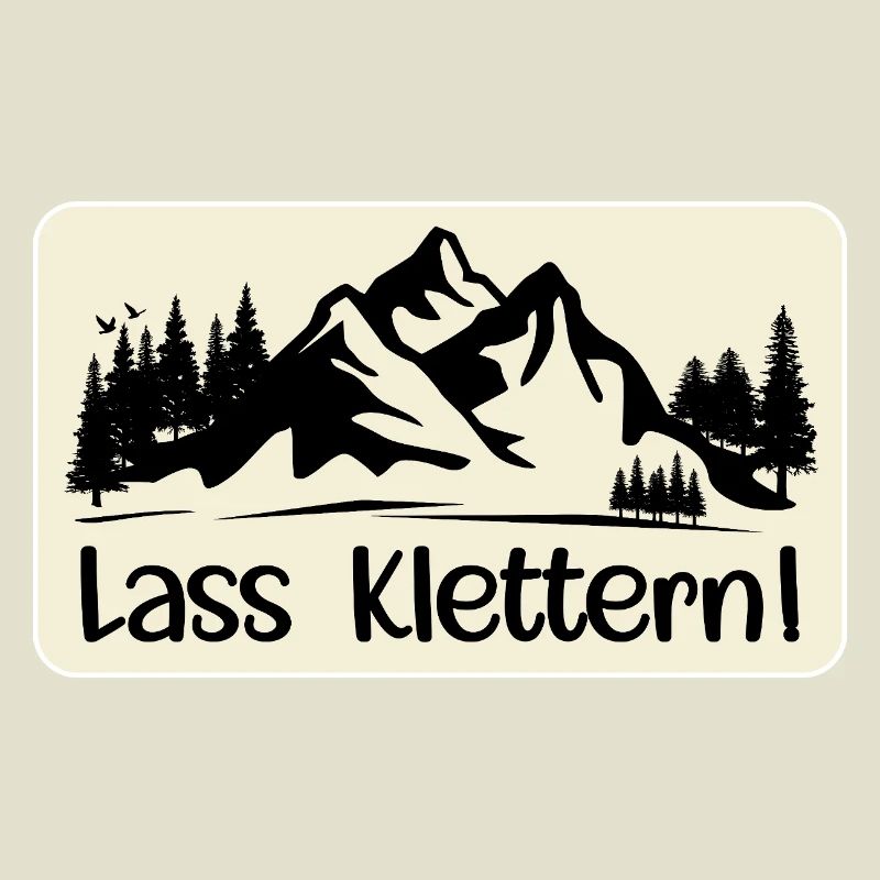 HOBBY KLETTERN BERGE