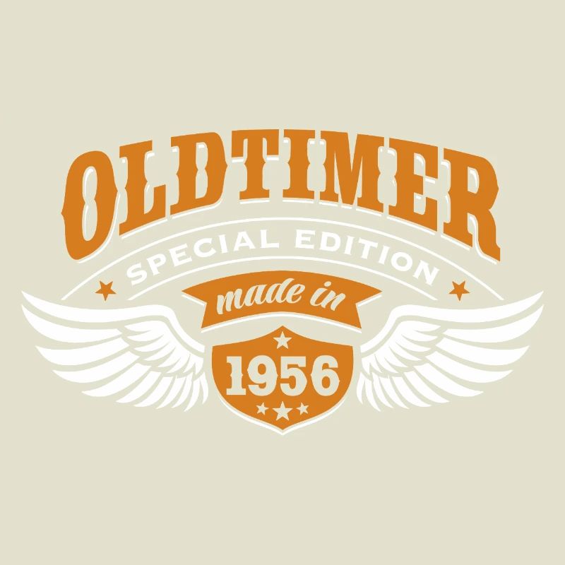 Oldtimer Modell 1956 | Geburtstag Geschenk Cap