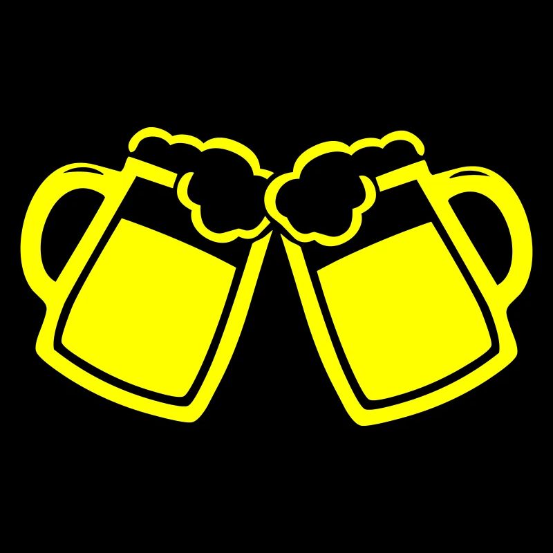 Porter un toast avec des chopes de bière
