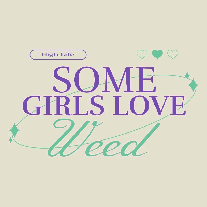 Certaines filles aiment l’herbe