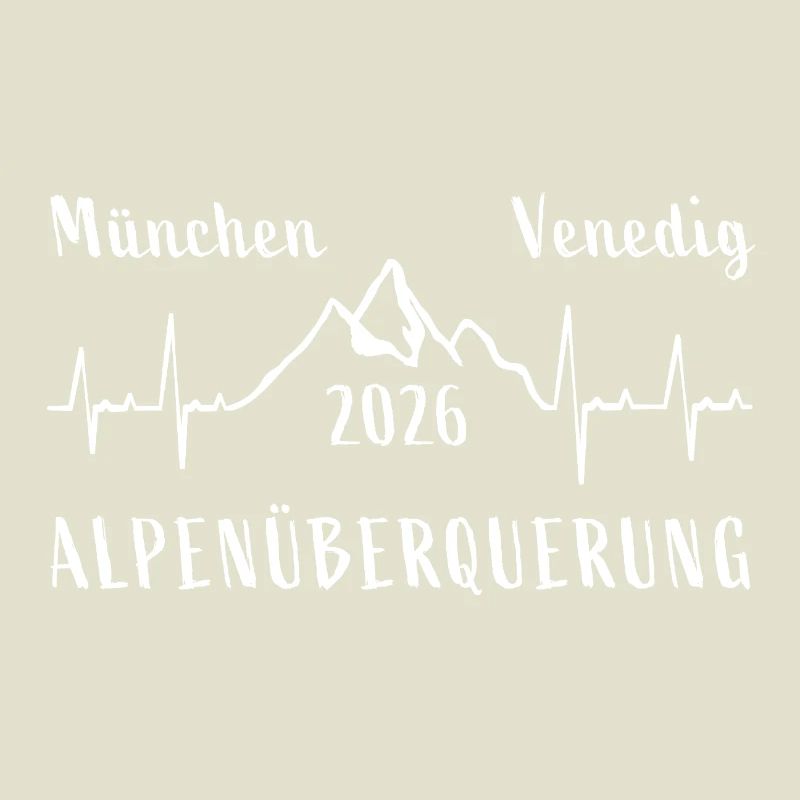 Alpenüberquerung E5 2026 München Venedig