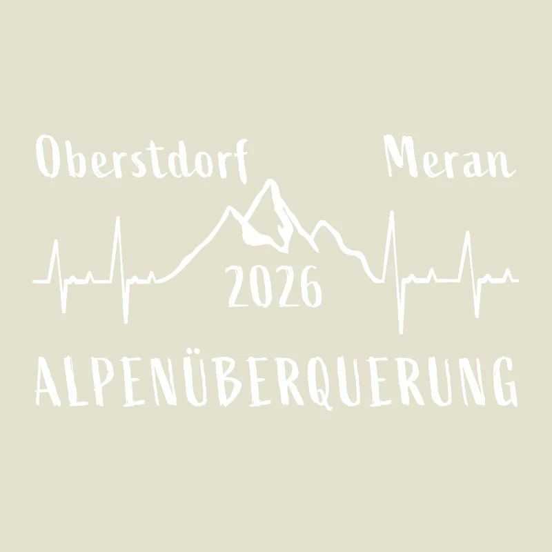 Crossing the Alps 2026 Oberstdorf Merano E5