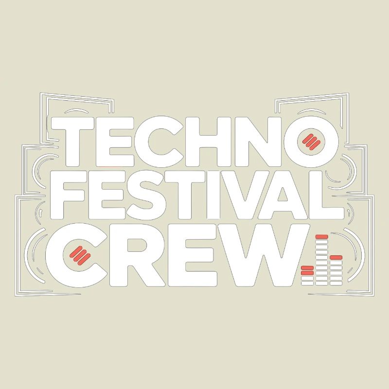 Techno Festival Crew – Techo Party Outfit