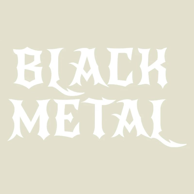 Black Metal-Logodesign