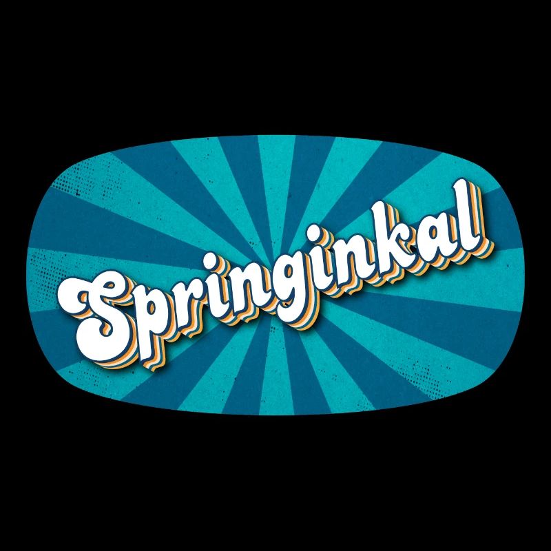 Springinkal - lebhafter Junge, Kosename