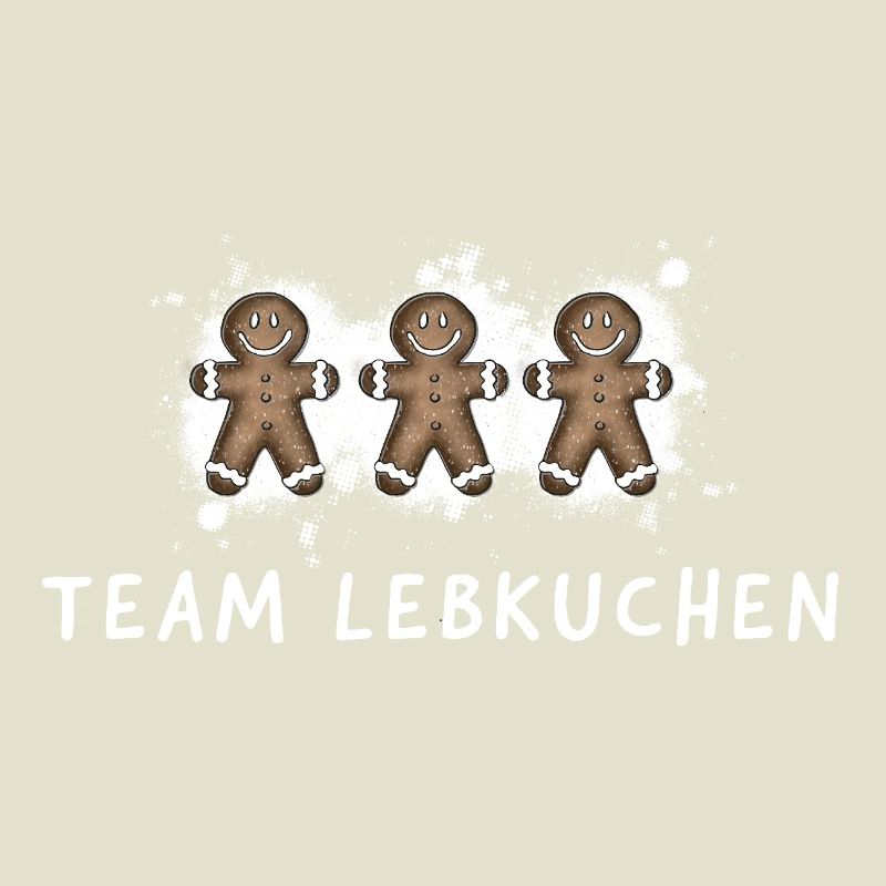 Team Lebkuchen – Plätzchen Schleckermäulchen süß