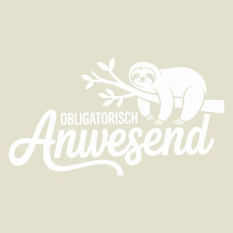 Mandatory Present Sloth Telco Meeting Office