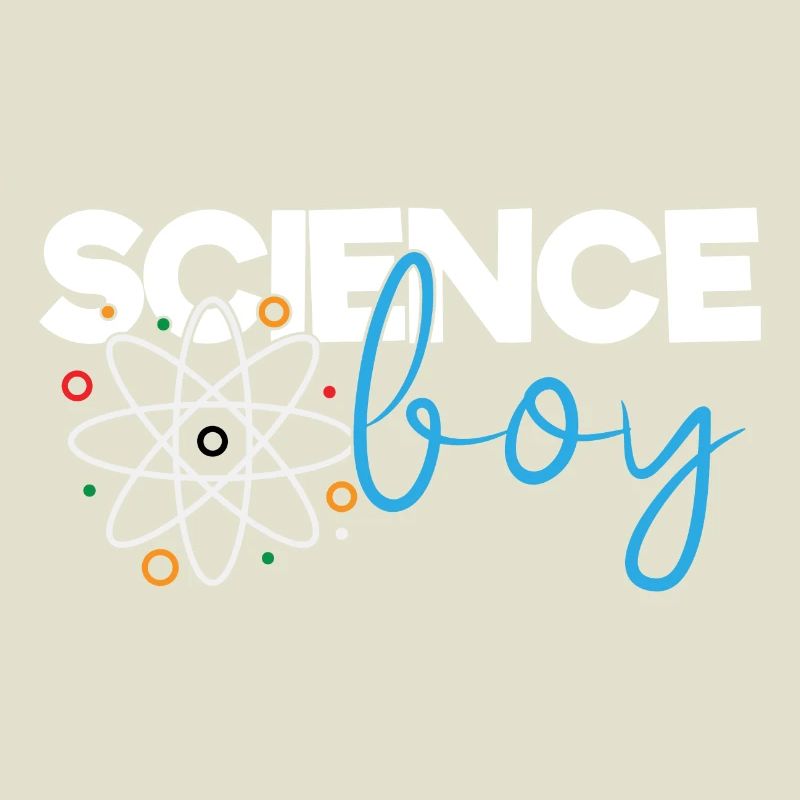 Garçon de science
