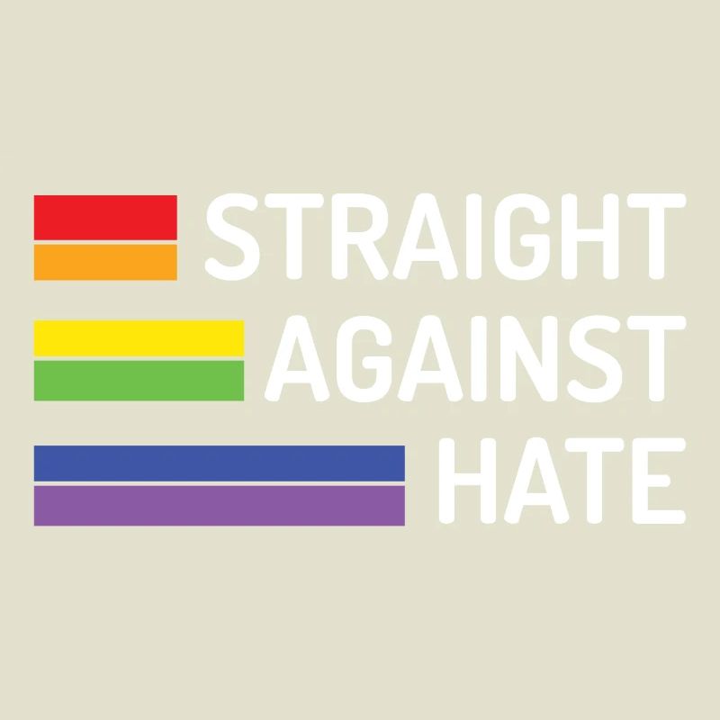 Pride Month - Straight Against Hate